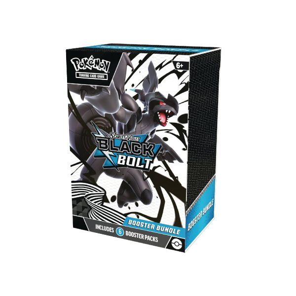 Pokemon TCG Black Bolt Booster Bundle Ingles