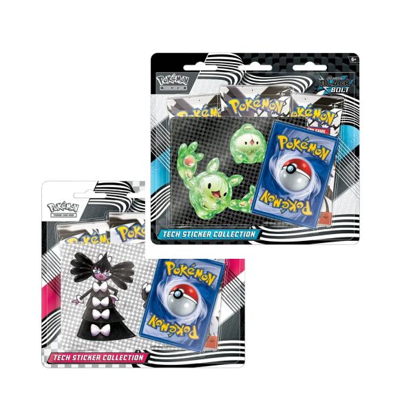 Pokemon TCG Black Bolt & White Flare Tech Sticker Collection Ingles C/u