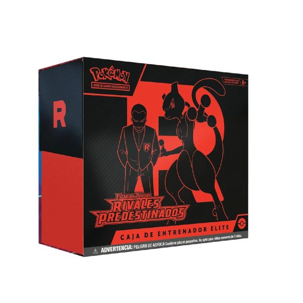 Pokemon TCG Elite Trainer Box Destined Rivals Español