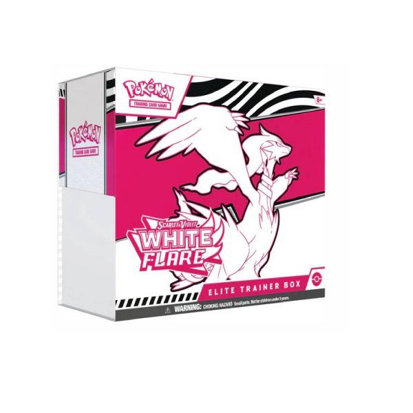 Pokemon TCG Elite Trainer Box White Flare Ingles