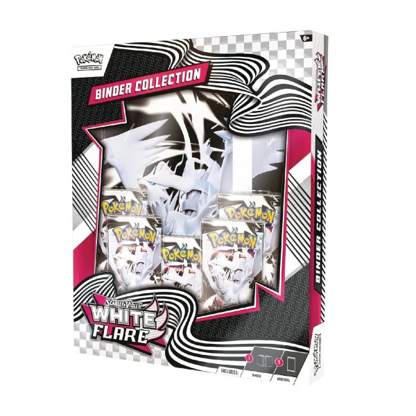 Pokemon TCG White Flare Binder Collection Ingles
