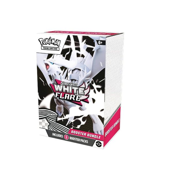 Pokemon TCG White Flare Booster Bundle Ingles
